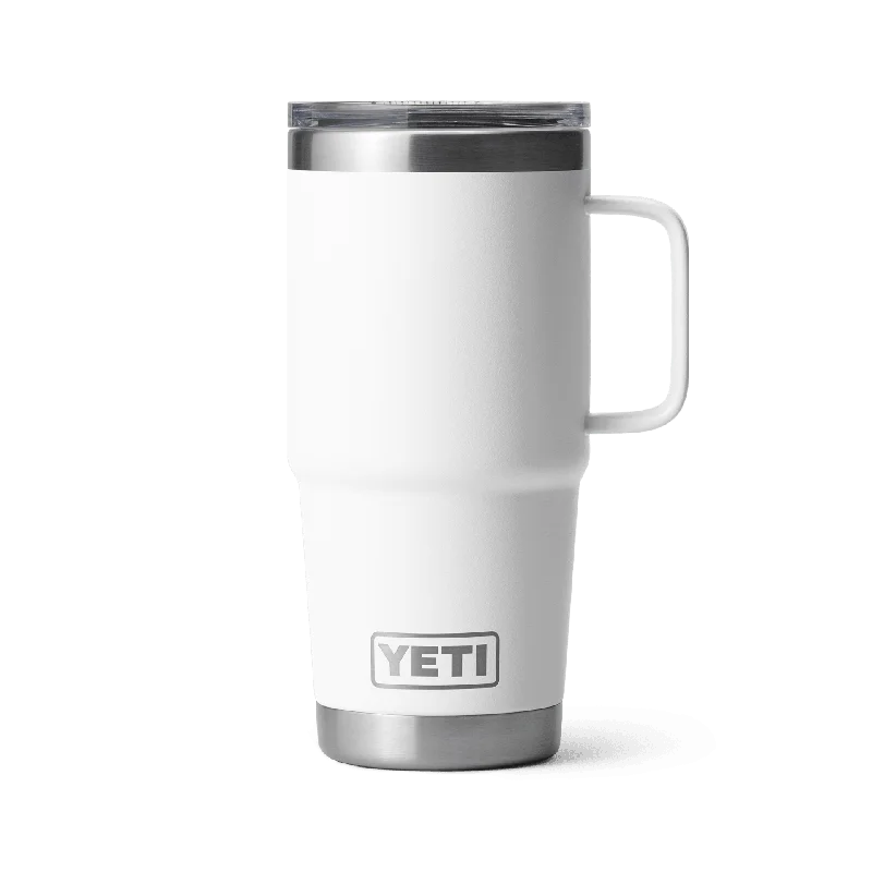 Rambler® 20 oz Travel Mug - White