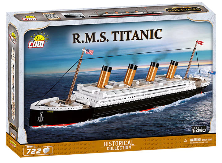 Cobi RMS Titanic 1:45