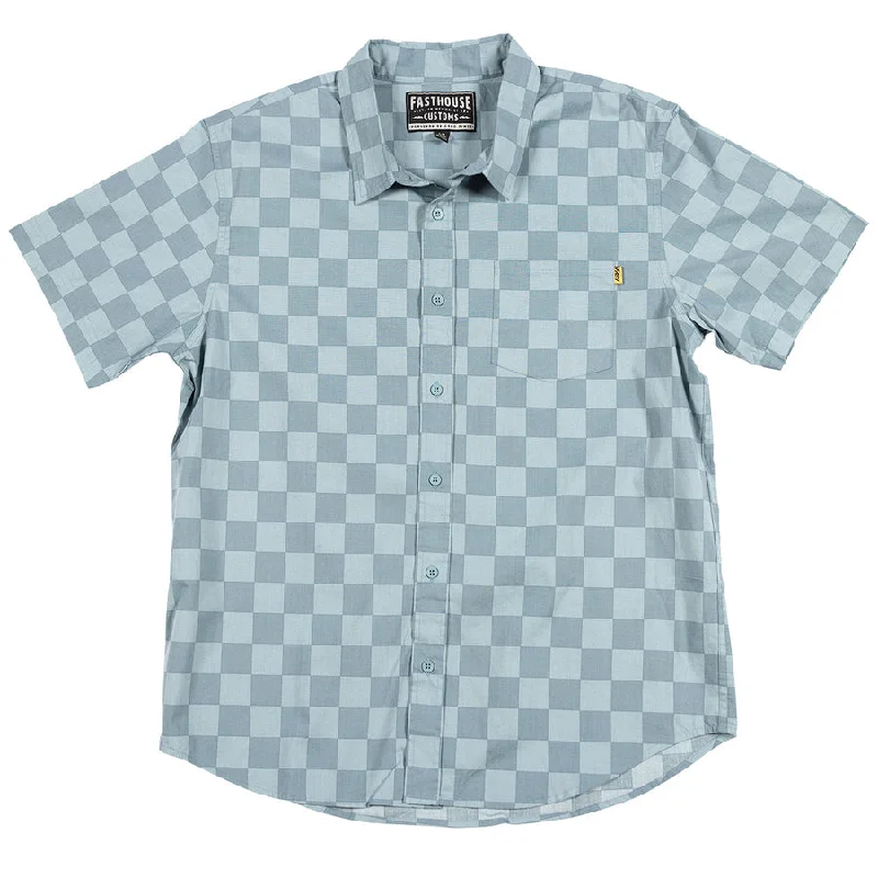 Winston SS Button Up Shirt - Blue