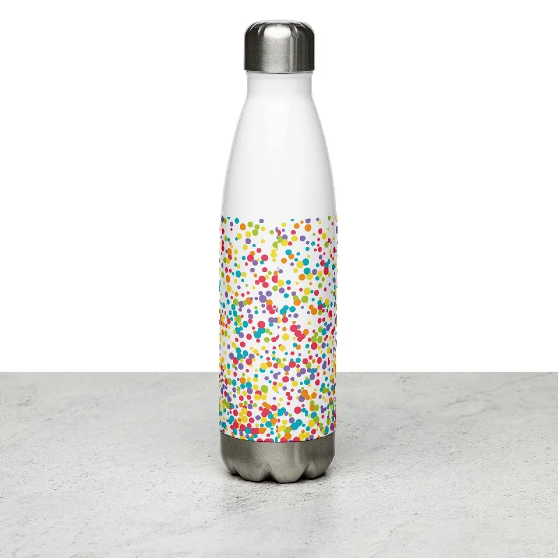 Modern City Candy Splash Ombre Water Bottle