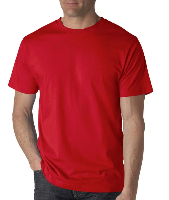 Comfortable Fashion 980 - Gildan Adult Lightweight T-Shirt | Red