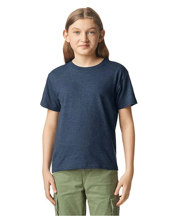 British Style G670B - Gildan Youth Softstyle CVC T-Shirt | Navy Mist