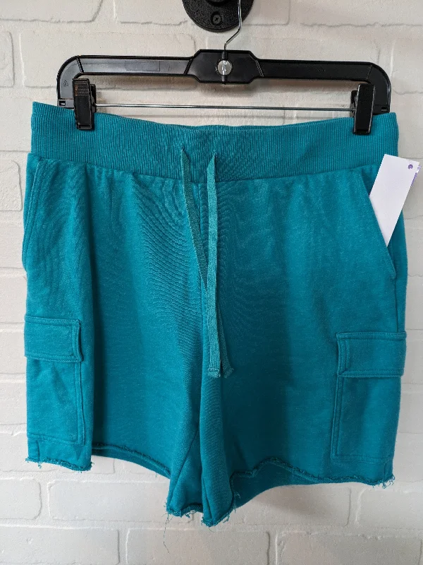 Blue Shorts Bobs, Size 8