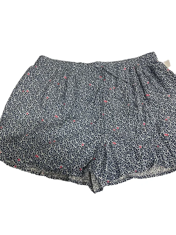 Blue Shorts J. Crew, Size L