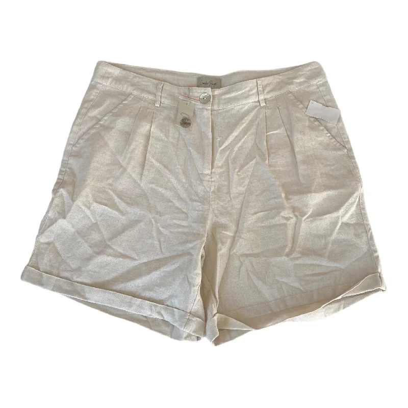 Cream Shorts Charlie Paige, Size L