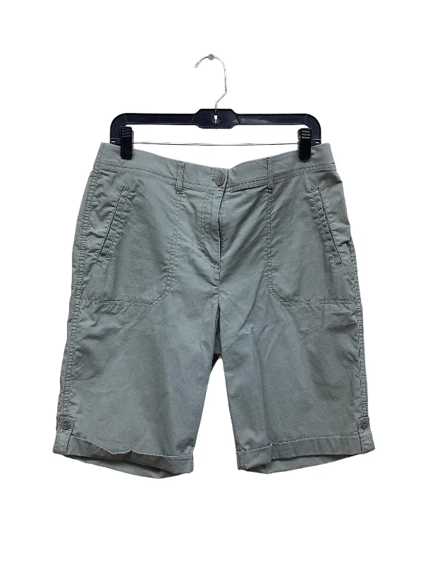 Green Shorts Chicos, Size 8