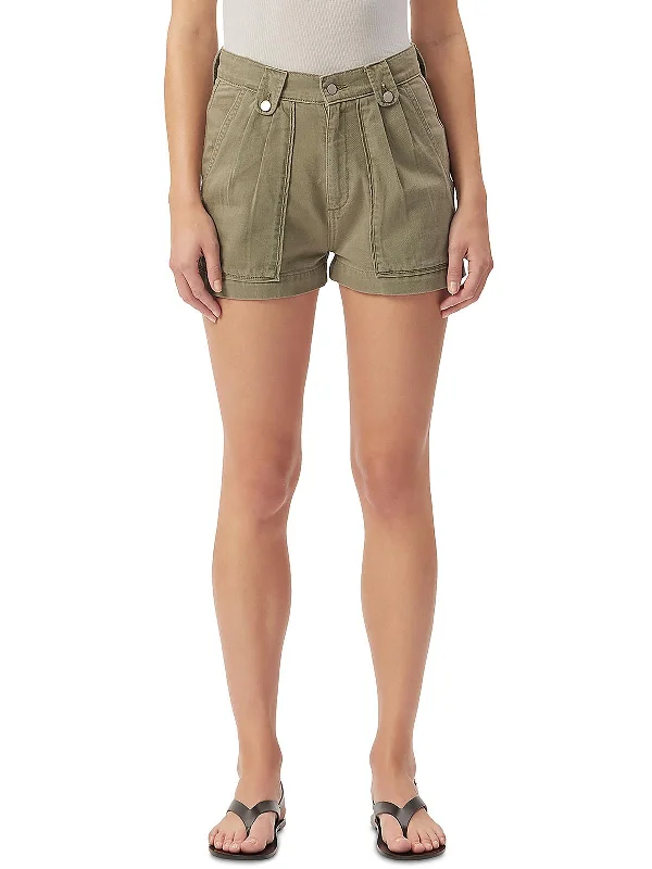 Marie Womens Mid Rise Short Denim Shorts