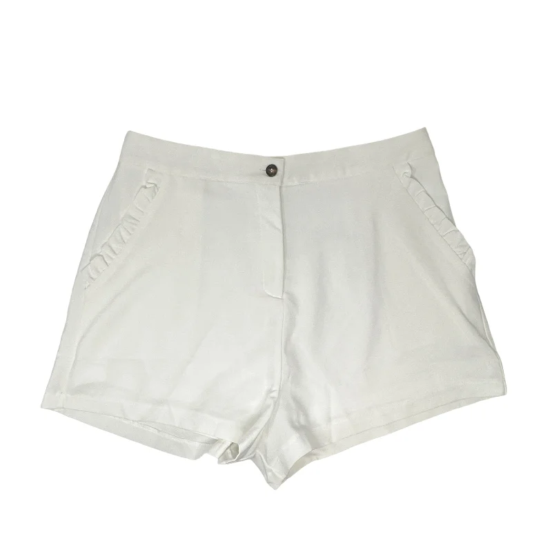 White Shorts She + Sky, Size L